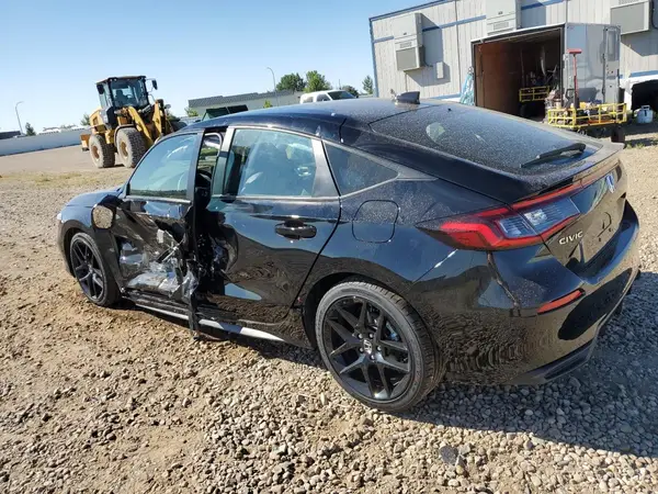 19XFL2H88SE020966 2025 HONDA CIVIC - Image 2