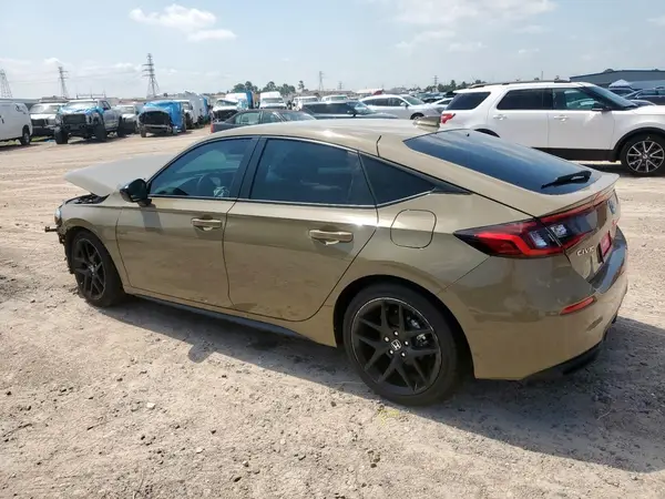 19XFL2H88SE023317 2025 HONDA CIVIC - Image 2