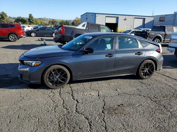 19XFL2H88SE028923 2025 HONDA CIVIC - Image 1