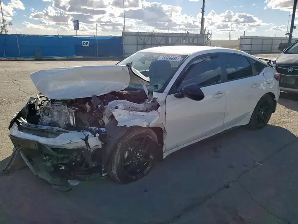 19XFL2H88SE031417 2025 HONDA CIVIC - Image 1