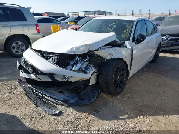 19XFL2H88SE401085 2025 HONDA CIVIC - Image 2