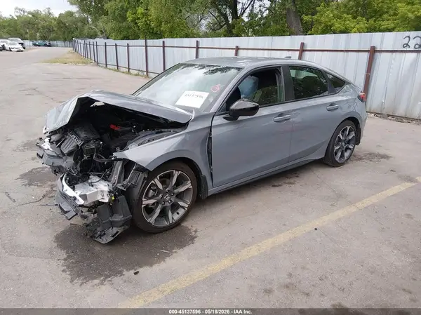 19XFL2H88TE003361 2026 HONDA CIVIC - Image 2