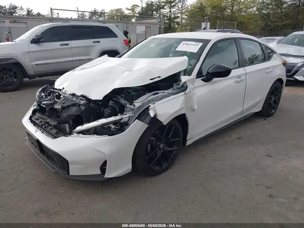 19XFL2H88TE008947 2026 HONDA CIVIC - Image 2