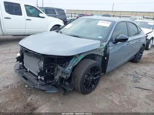 19XFL2H88TE009385 2026 HONDA CIVIC - Image 2