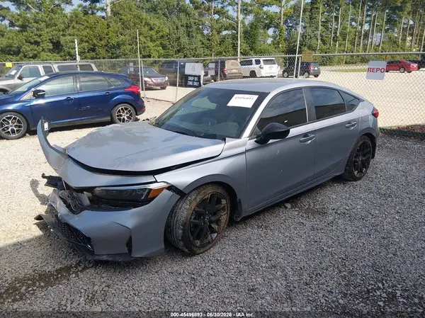19XFL2H88TE015316 2026 HONDA CIVIC - Image 2