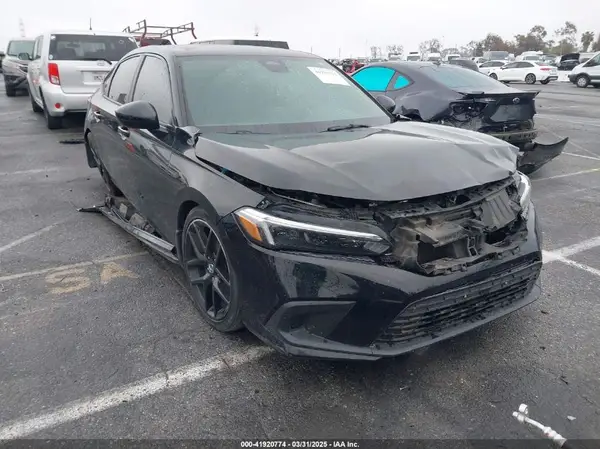 19XFL2H89NE001623 2022 HONDA CIVIC - Image 1