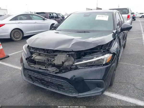 19XFL2H89NE001623 2022 HONDA CIVIC - Image 2