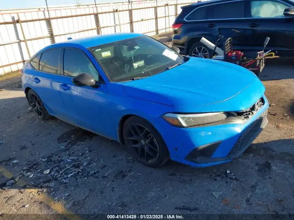 19XFL2H89NE001671 2022 HONDA CIVIC - Image 1