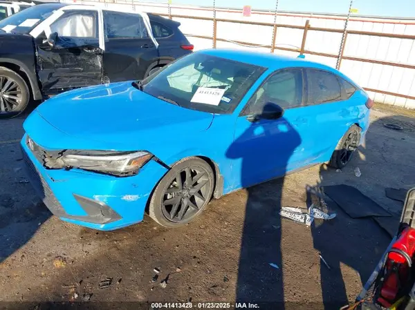 19XFL2H89NE001671 2022 HONDA CIVIC - Image 2