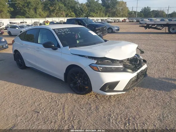 19XFL2H89NE001766 2022 HONDA CIVIC - Image 1