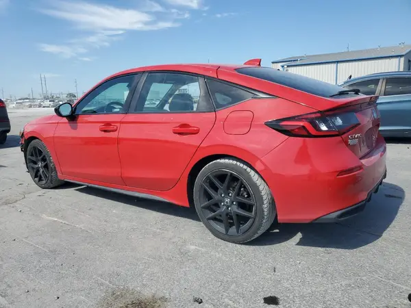 19XFL2H89NE002061 2022 HONDA CIVIC - Image 2