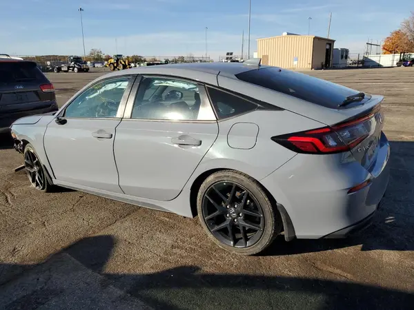19XFL2H89NE002187 2022 HONDA CIVIC - Image 2