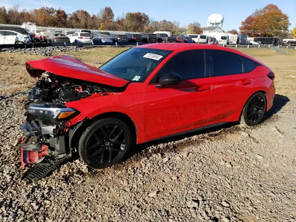 19XFL2H89NE003338 2022 HONDA CIVIC - Image 1