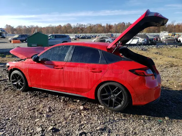 19XFL2H89NE003338 2022 HONDA CIVIC - Image 2