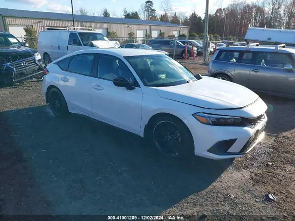 19XFL2H89NE004148 2022 HONDA CIVIC - Image 1