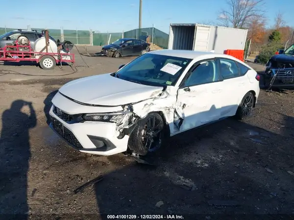 19XFL2H89NE004148 2022 HONDA CIVIC - Image 2