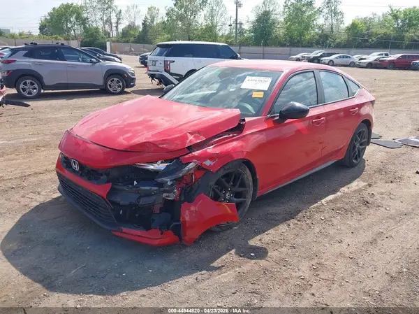 19XFL2H89NE004991 2022 HONDA CIVIC - Image 2
