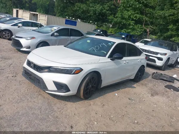19XFL2H89NE007079 2022 HONDA CIVIC - Image 2