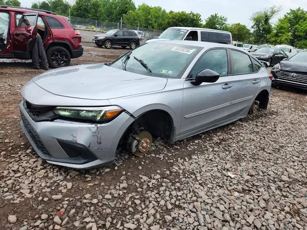 19XFL2H89NE007177 2022 HONDA CIVIC - Image 1