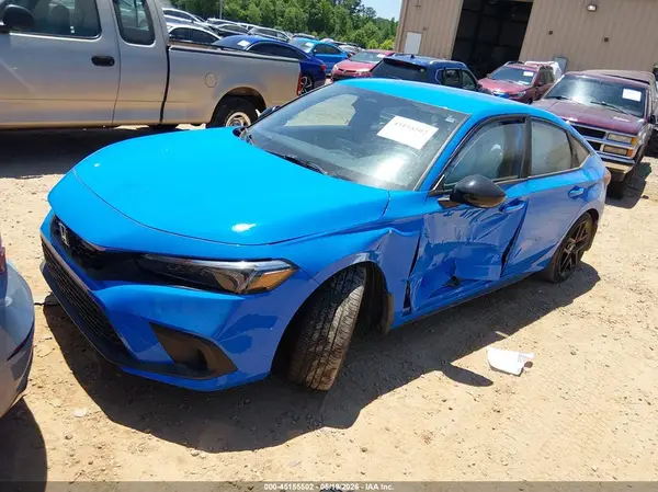19XFL2H89NE007292 2022 HONDA CIVIC - Image 2