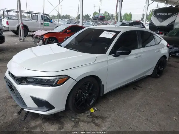 19XFL2H89NE007311 2022 HONDA CIVIC - Image 2