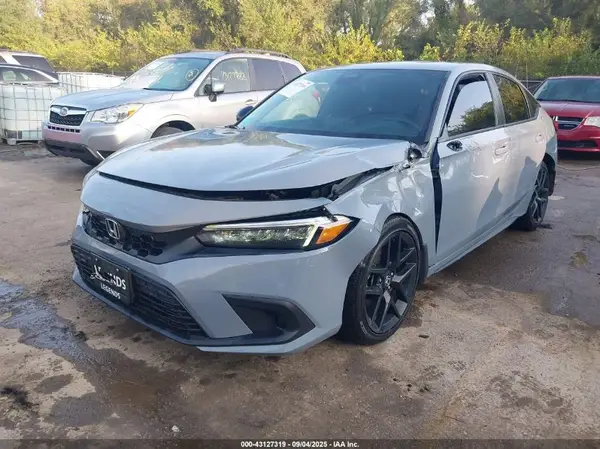19XFL2H89NE007549 2022 HONDA CIVIC - Image 2