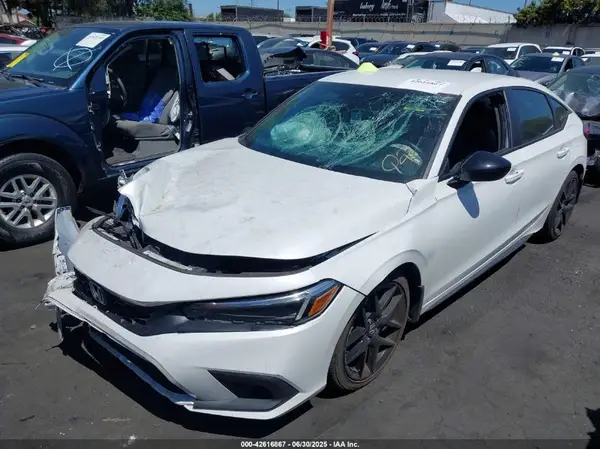 19XFL2H89NE009009 2022 HONDA CIVIC - Image 2