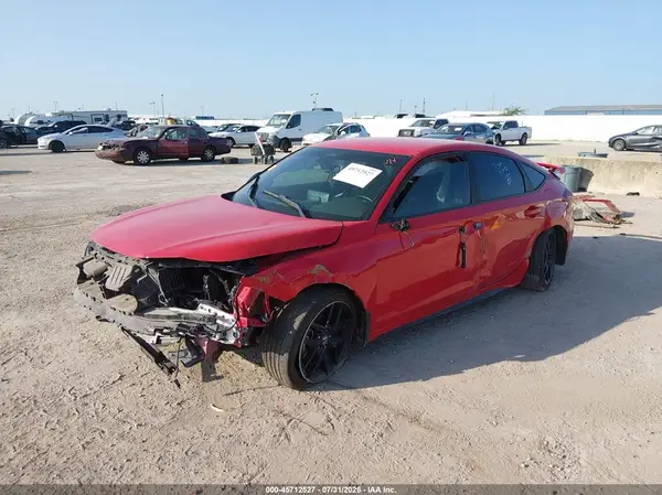 19XFL2H89NE009205 2022 HONDA CIVIC - Image 2