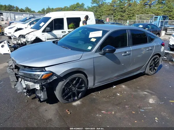 19XFL2H89NE010225 2022 HONDA CIVIC - Image 2
