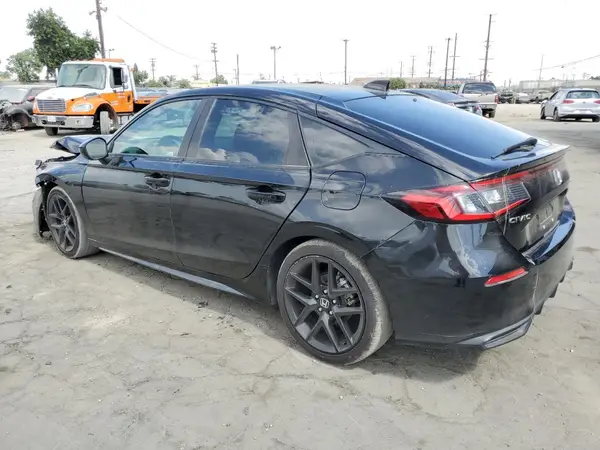 19XFL2H89NE011360 2022 HONDA CIVIC - Image 2