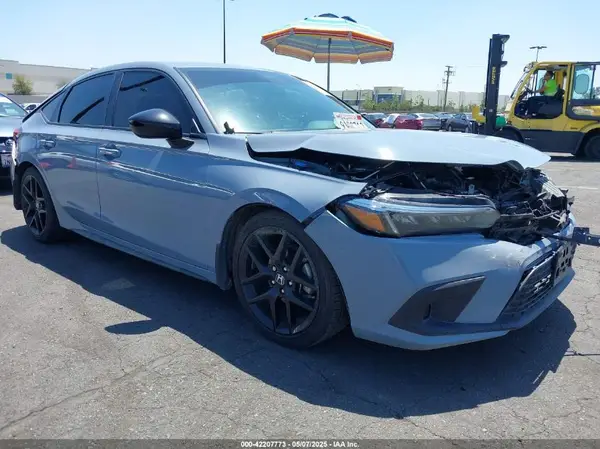 19XFL2H89NE011438 2022 HONDA CIVIC - Image 1