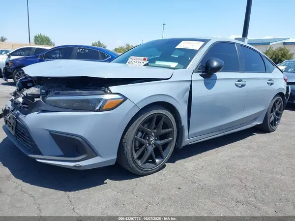 19XFL2H89NE011438 2022 HONDA CIVIC - Image 2