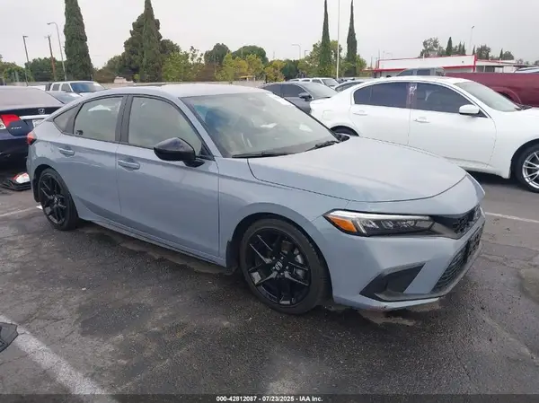 19XFL2H89NE012489 2022 HONDA CIVIC - Image 1