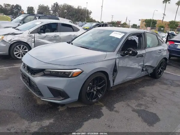 19XFL2H89NE012489 2022 HONDA CIVIC - Image 2