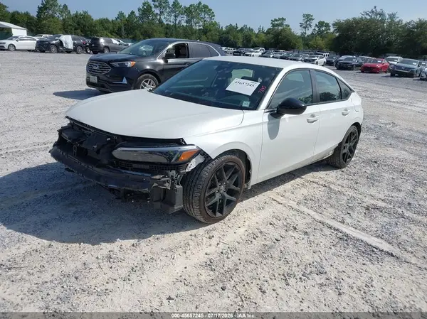 19XFL2H89NE013948 2022 HONDA CIVIC - Image 2