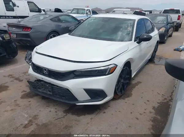 19XFL2H89NE013965 2022 HONDA CIVIC - Image 2