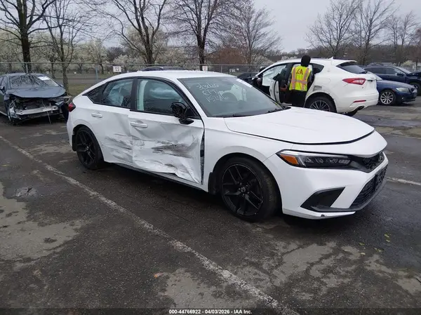19XFL2H89NE015246 2022 HONDA CIVIC - Image 1