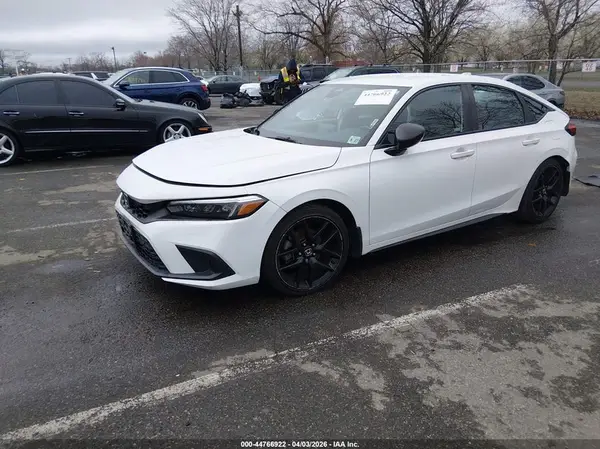 19XFL2H89NE015246 2022 HONDA CIVIC - Image 2