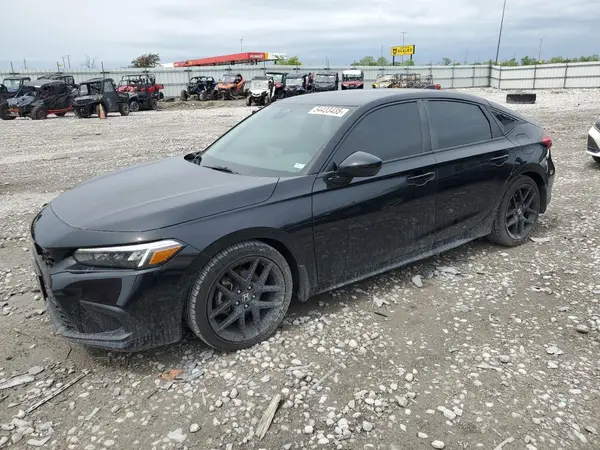 19XFL2H89NE015490 2022 HONDA CIVIC - Image 1