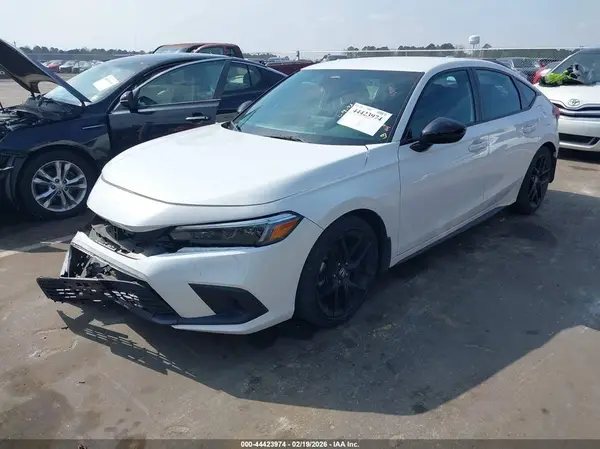 19XFL2H89NE015621 2022 HONDA CIVIC - Image 2