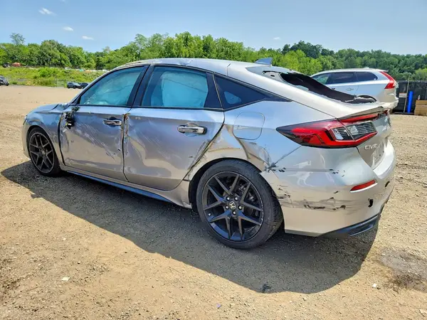19XFL2H89NE015702 2022 HONDA CIVIC - Image 2