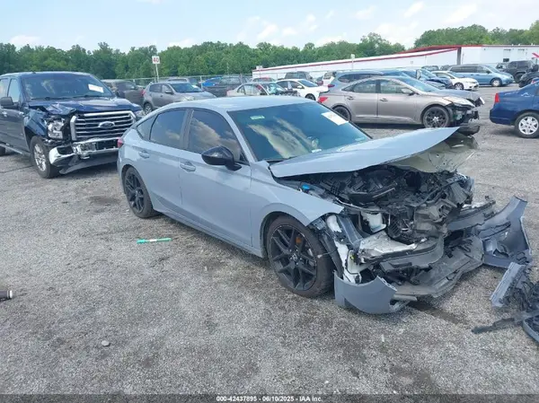 19XFL2H89NE016106 2022 HONDA CIVIC - Image 1