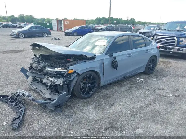 19XFL2H89NE016106 2022 HONDA CIVIC - Image 2