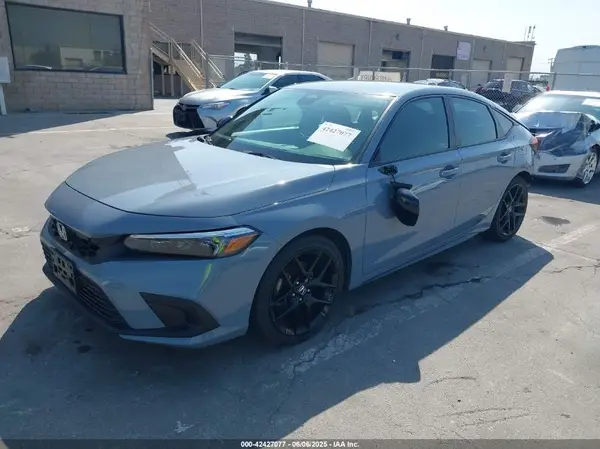 19XFL2H89NE016249 2022 HONDA CIVIC - Image 2