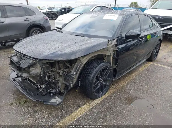 19XFL2H89NE016882 2022 HONDA CIVIC - Image 2