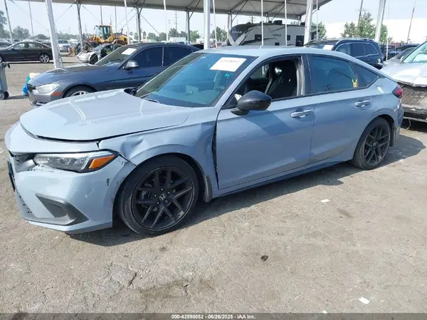 19XFL2H89NE019409 2022 HONDA CIVIC - Image 2