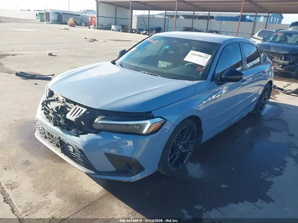 19XFL2H89NE019555 2022 HONDA CIVIC - Image 2