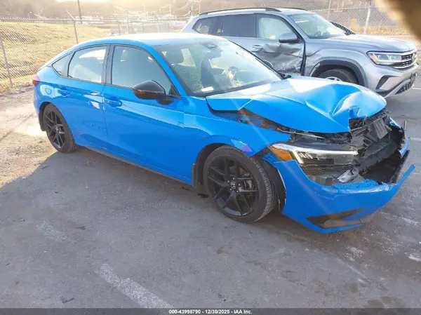 19XFL2H89NE020303 2022 HONDA CIVIC - Image 1