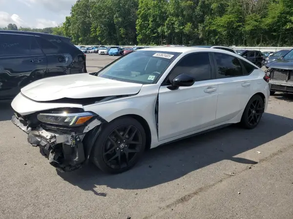19XFL2H89NE020463 2022 HONDA CIVIC - Image 1