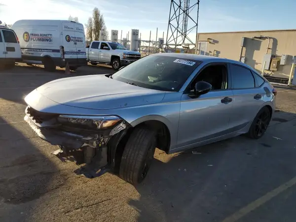 19XFL2H89NE020818 2022 HONDA CIVIC - Image 1